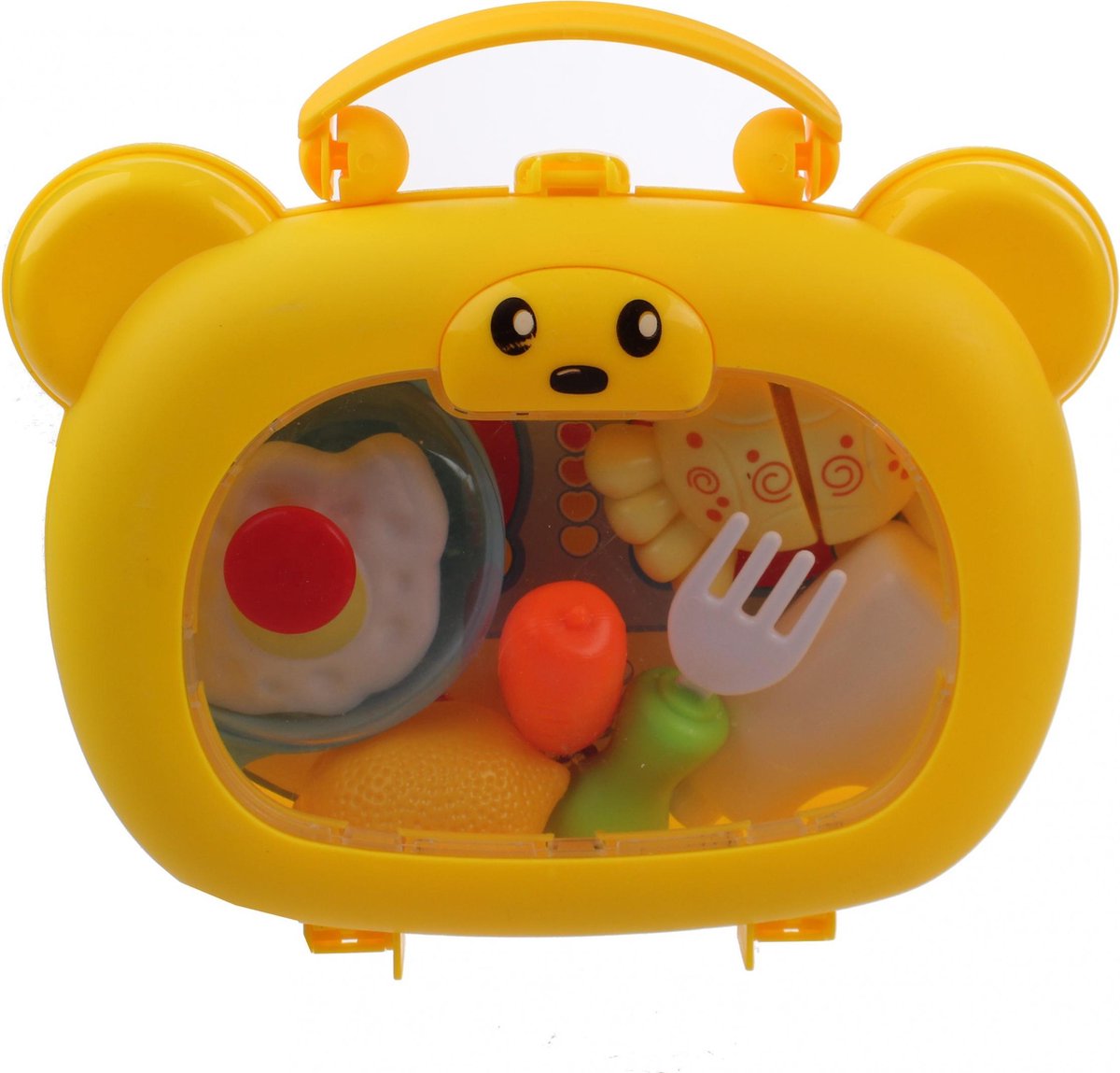 Luna Keukenaccessoires Geel 9-delig