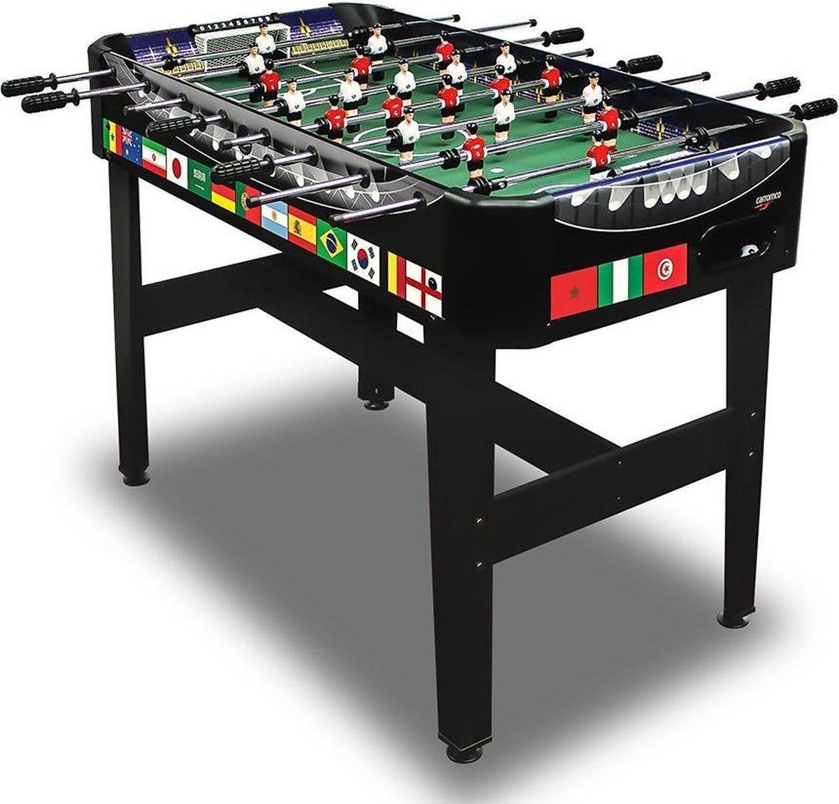 tafelvoetbaltafel Carromco Maverick -XT