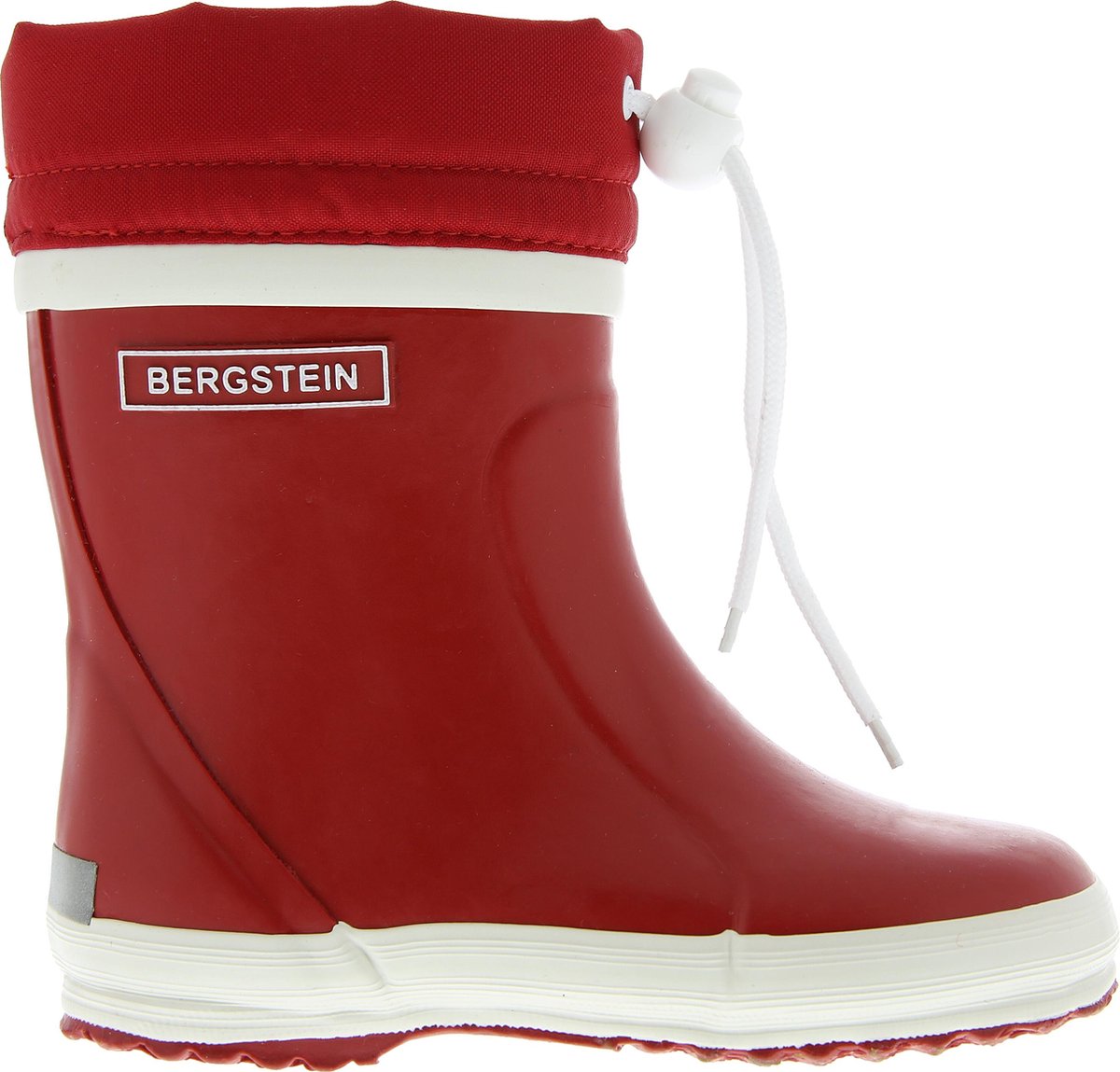 Bergstein - Winterlaarzen voor kinderen - Rood - maat 24EU