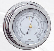ANVI chroomkleurige Barometer Ø 150 mm