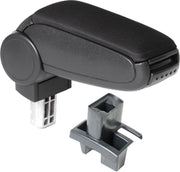 Armsteun zwart stof - geschikt voor Peugeot 307 Hatchback 2001-2008 (niet voor de CC en SW modellen)