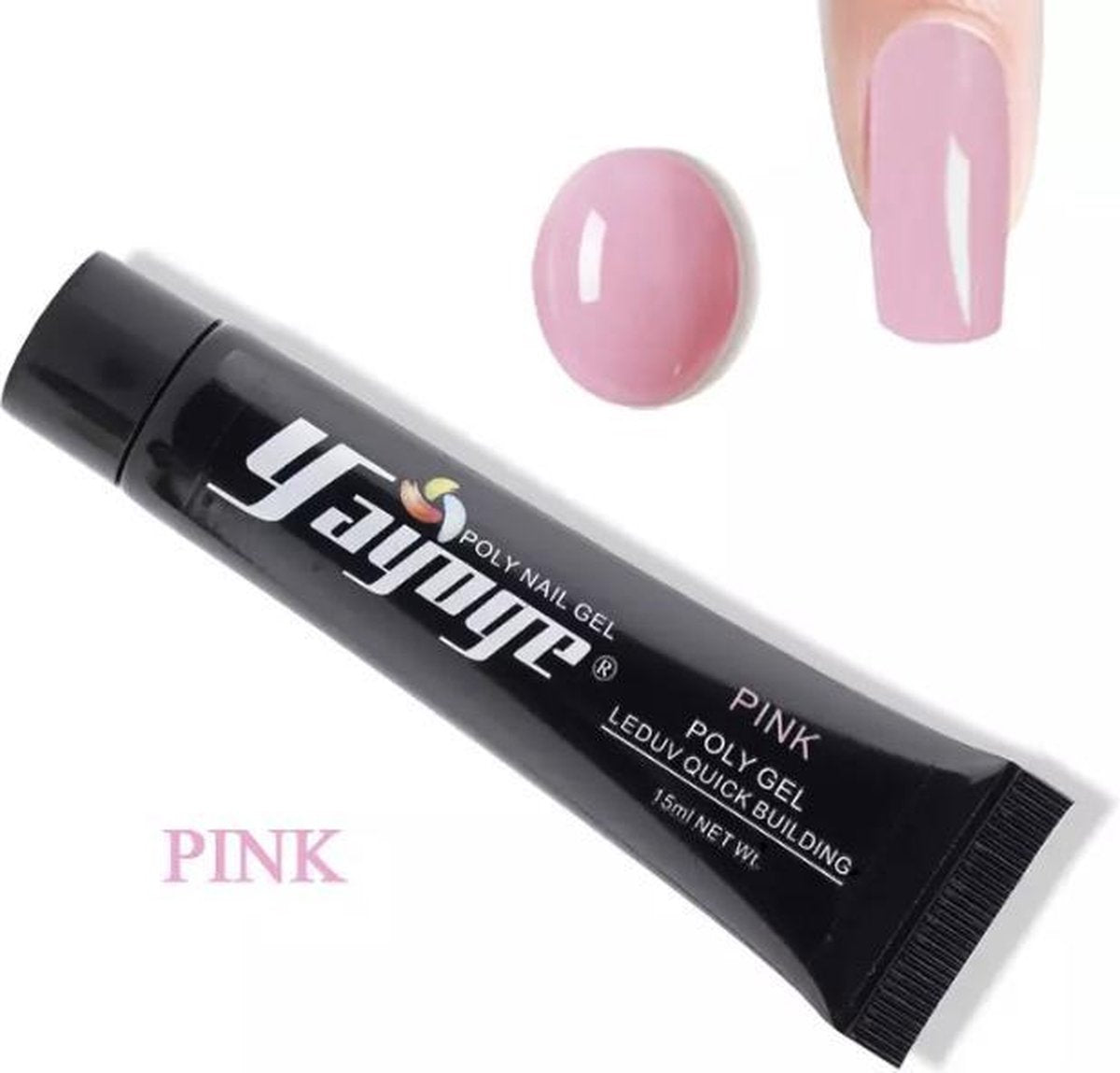 Yayoge polygel pink 30 gram
