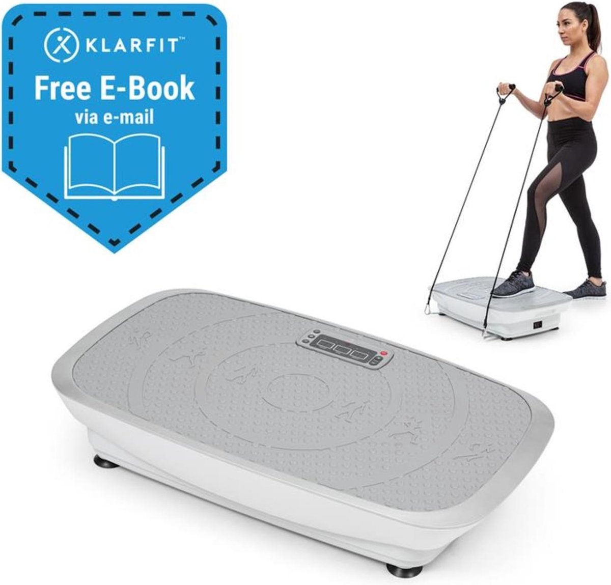 Klarfit Vib 1000 trilplaat 5 modi  