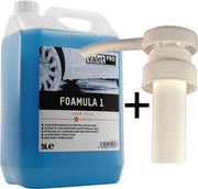 Valet Pro - SnowFoam - Foamula 1 - 5 Ltr + Dispensor