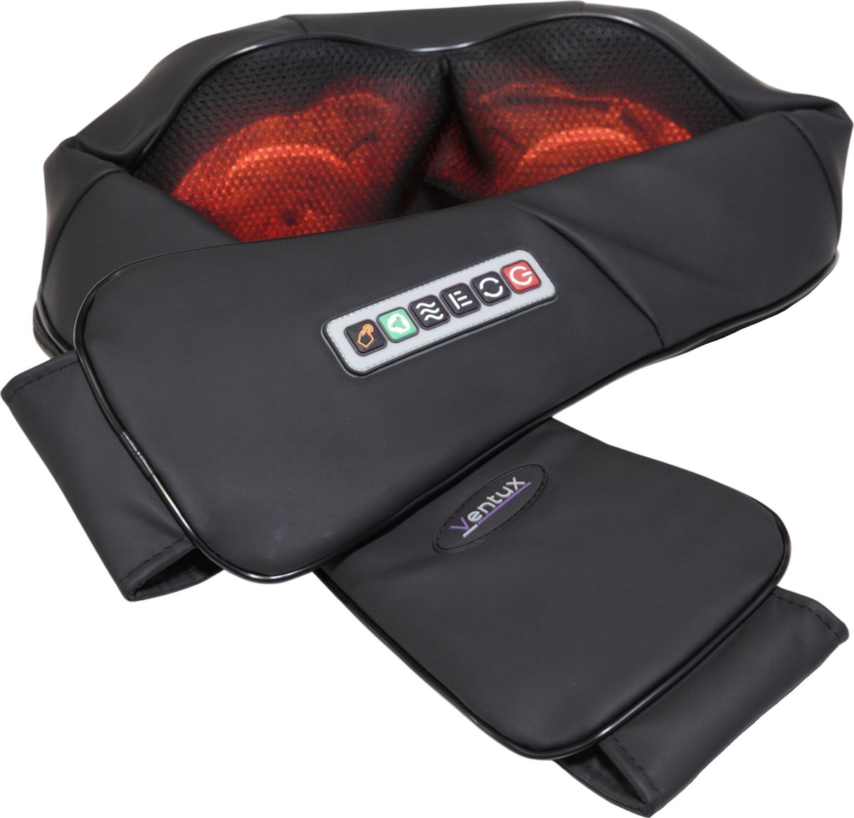 Ventux - Schouder- en Nekmassage Apparaat - Incl. Autostekker