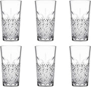 Pasabahce Longdrink Timeless Stapelbaar 45 cl - Transparant 6 stuk(s)