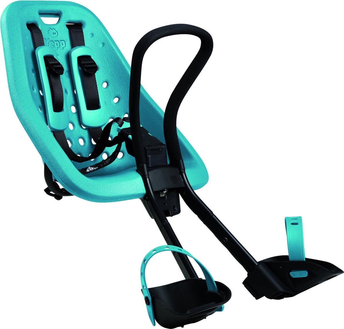Thule Yepp Mini Fietsstoeltje Voor Stuur - Ocean