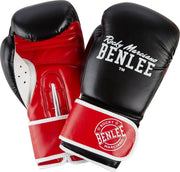 Benlee Carlos Bokshandschoenen  Vechtsporthandschoenen - Unisex - zwart/rood/wit