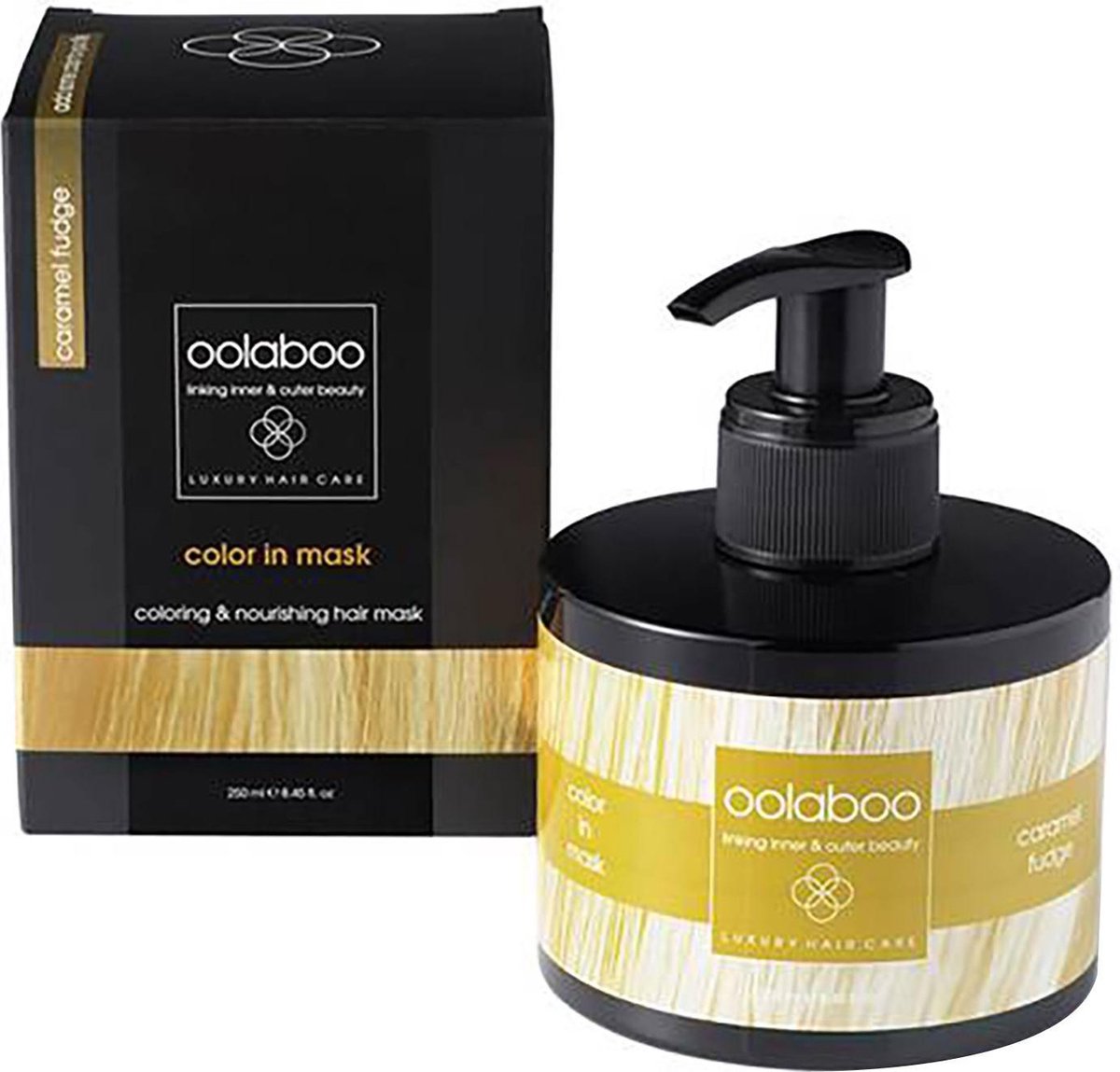 Oolaboo Color In Mask Caramel Fudge