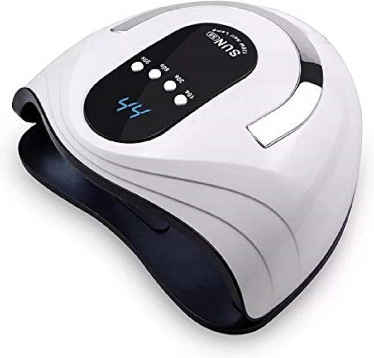 ForeverLily - Professionele gelnagellamp - automatische werking - 120 W met 42 leds - LED-nagellampdroger 10/30 / 60s voor het uitharden van gelnagels - 4 tijdsinstellingen - draagbaar