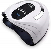 ForeverLily - Professionele gelnagellamp - automatische werking - 120 W met 42 leds - LED-nagellampdroger 10/30 / 60s voor het uitharden van gelnagels - 4 tijdsinstellingen - draagbaar