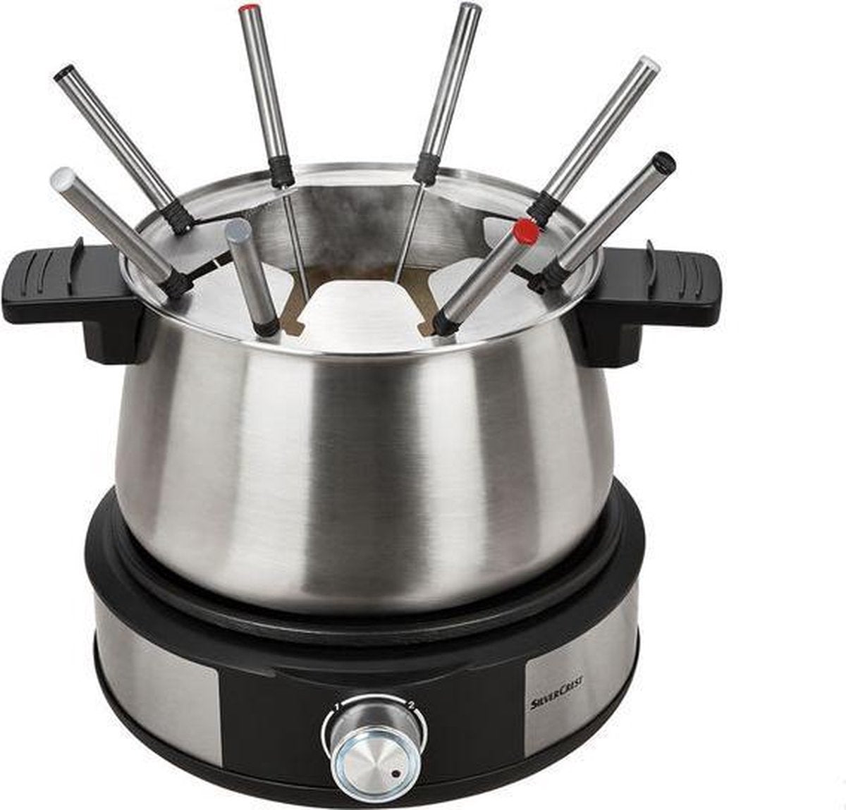 SILVERCREST® Elektrische Fondue - 1500W - 3L -  Fondue - Gourmette