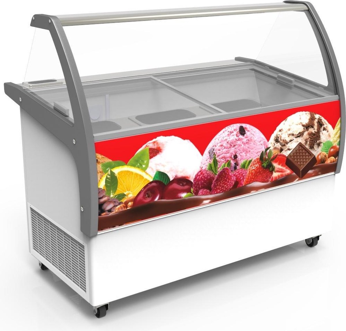 SCHEPIJSVITRINE MALTA 13X 5LTR