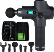 Meo Professionele Massage gun – massagegun – theragun – massage pistool – spier massage – massage apparaat – 30 snelheden - zwart