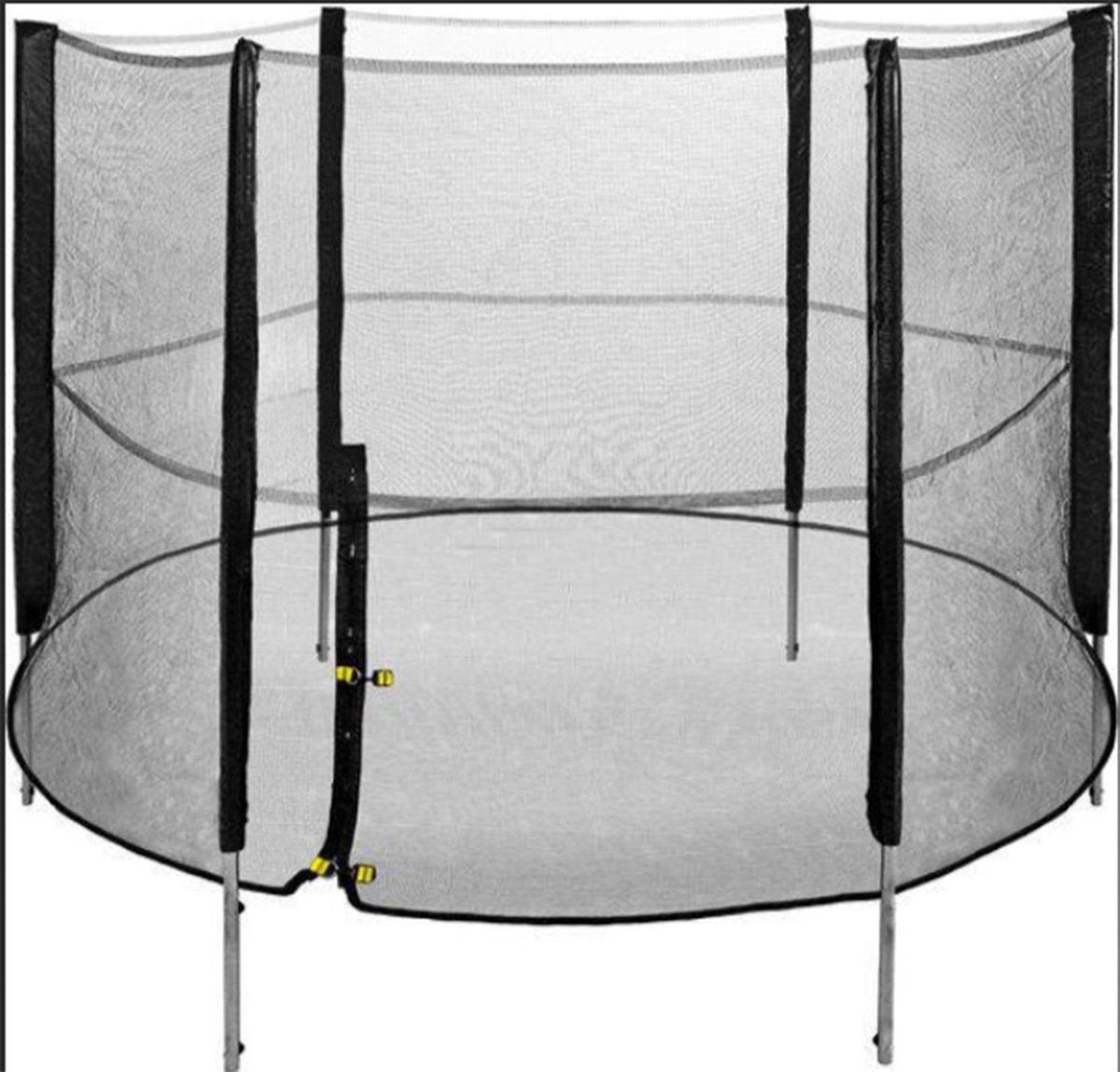 RoyalBeach - Trampoline net - Zwart - D 366cm