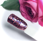 RSB - nagelfolie - holo rosa/roze