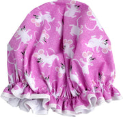 Vagabond Traditionele Engelse Douchemuts - Mouse Lilac