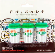 Friends Central Perk Lip Balm Set 3