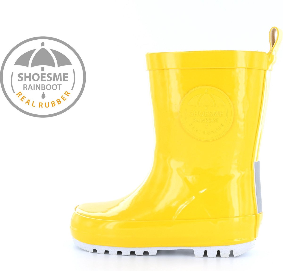Shoesme Unisex Rubber laarzen - Yellow - Maat 20