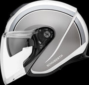 Schuberth M1 Pro Outline Grey Jet Helmet 2XL