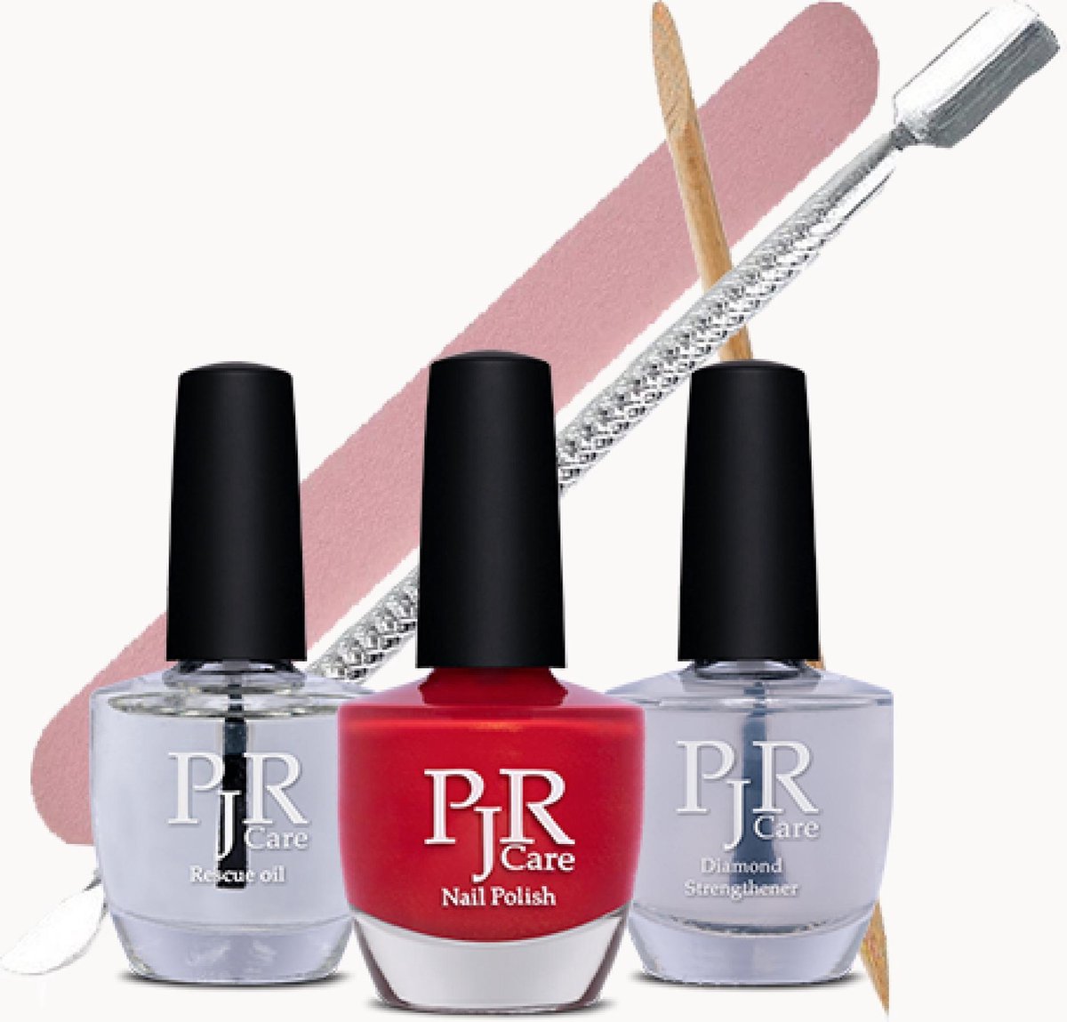 PJR Care Nail Polish - Rescue set My voice matters |10 FREE & VEGAN