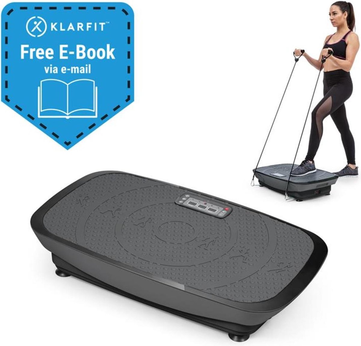 Klarfit Vib 1000 trilplaat 5 modi  