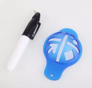 Golf markeer set