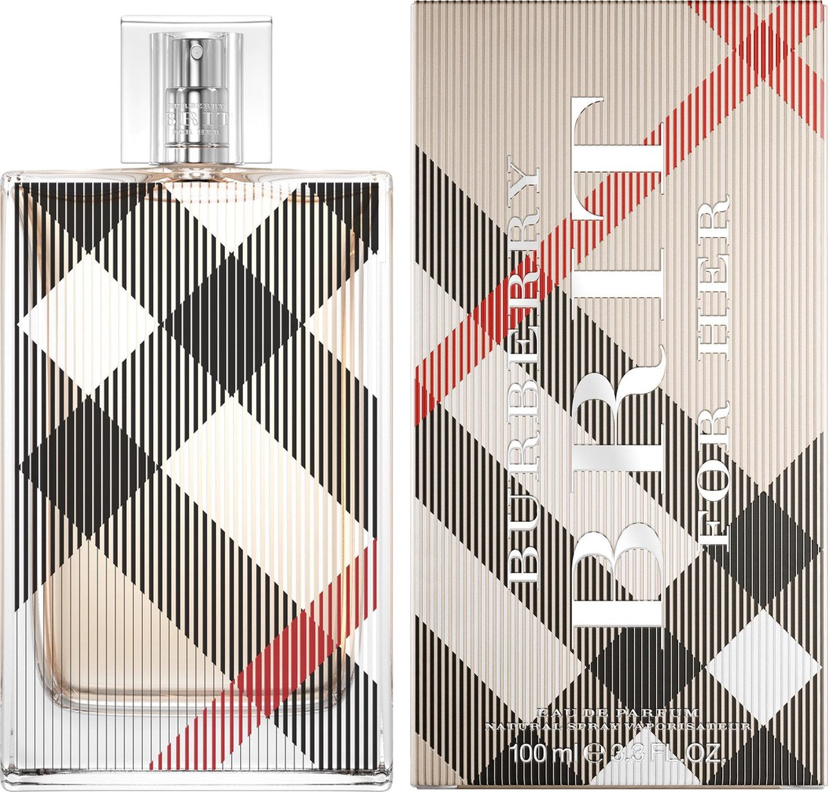 Burberry Brit - Eau de Parfum - 100 ml - Damesparfum