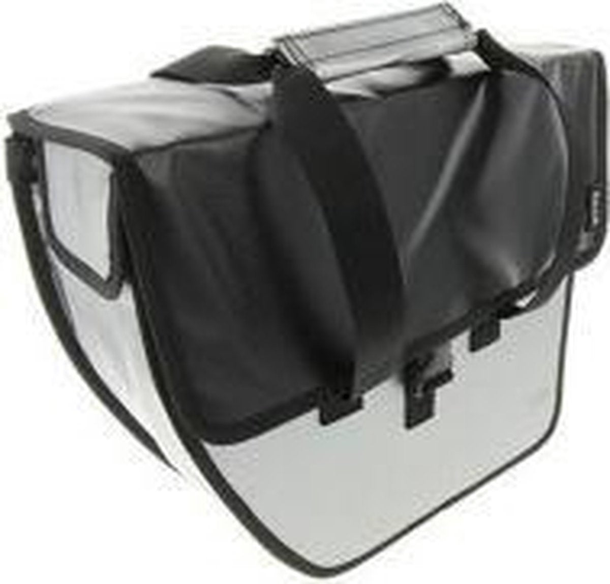 BECK Chopper zilver/zwarte flap