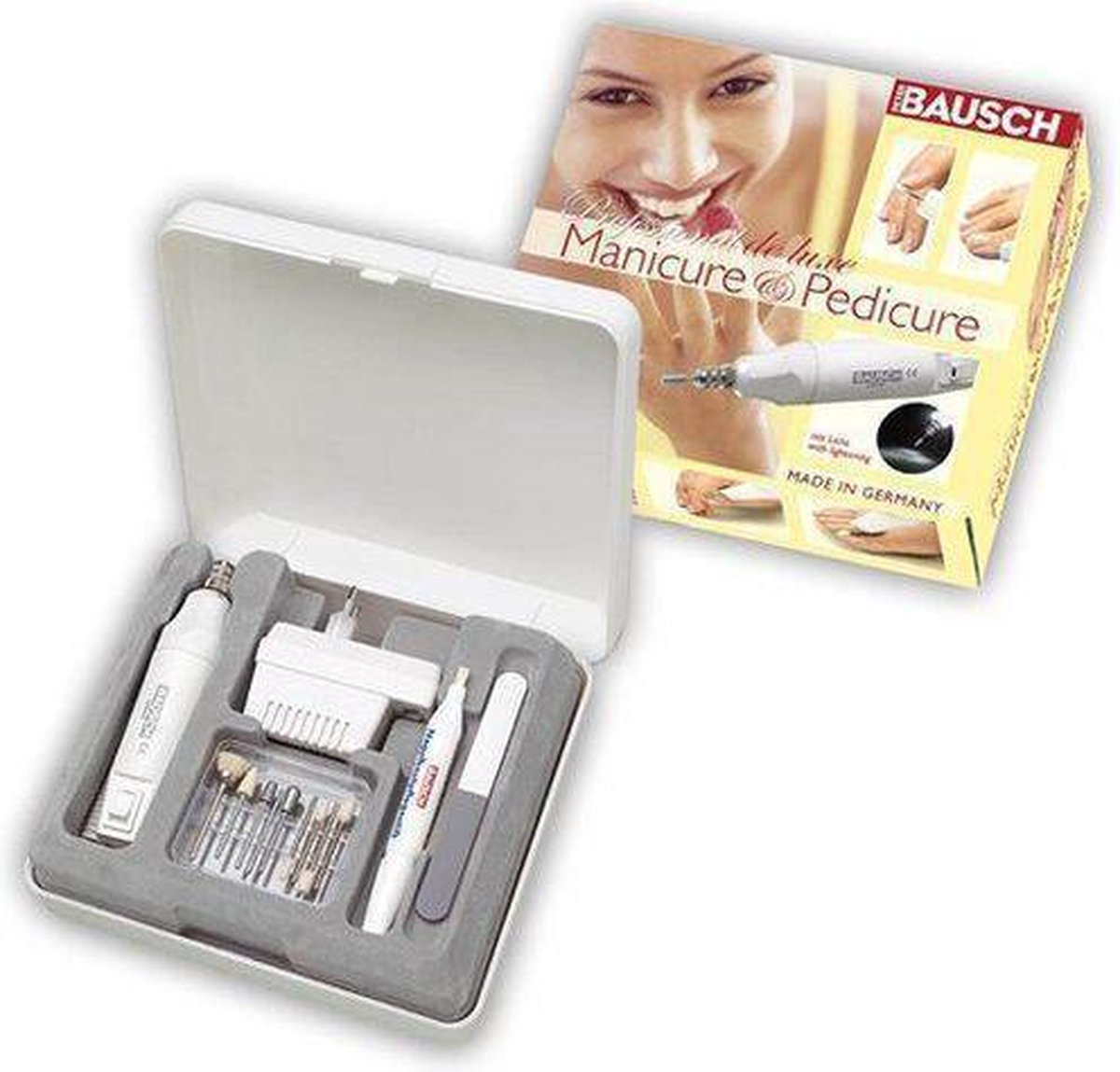Peter Bausch Manicure Pedicure Apparaat 0375Licht - met LEDverlichting