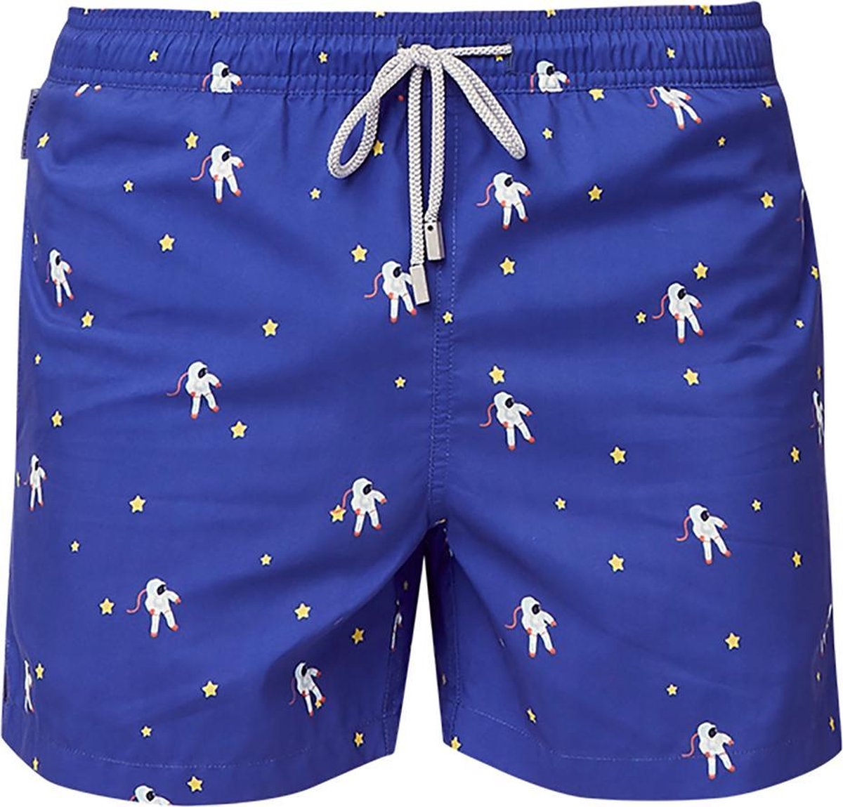 ASTRONAUT Sneldrogende Zwembroek Heren met Mesh Binnenbroek en Drie Zakken - Zachte en Comfortabele Zwemshort Heren / Zwembroeken Heren - Waterafstotende Zwembroek Mannen / Herenmode van Premium Stof - Donkerblauw - XXL