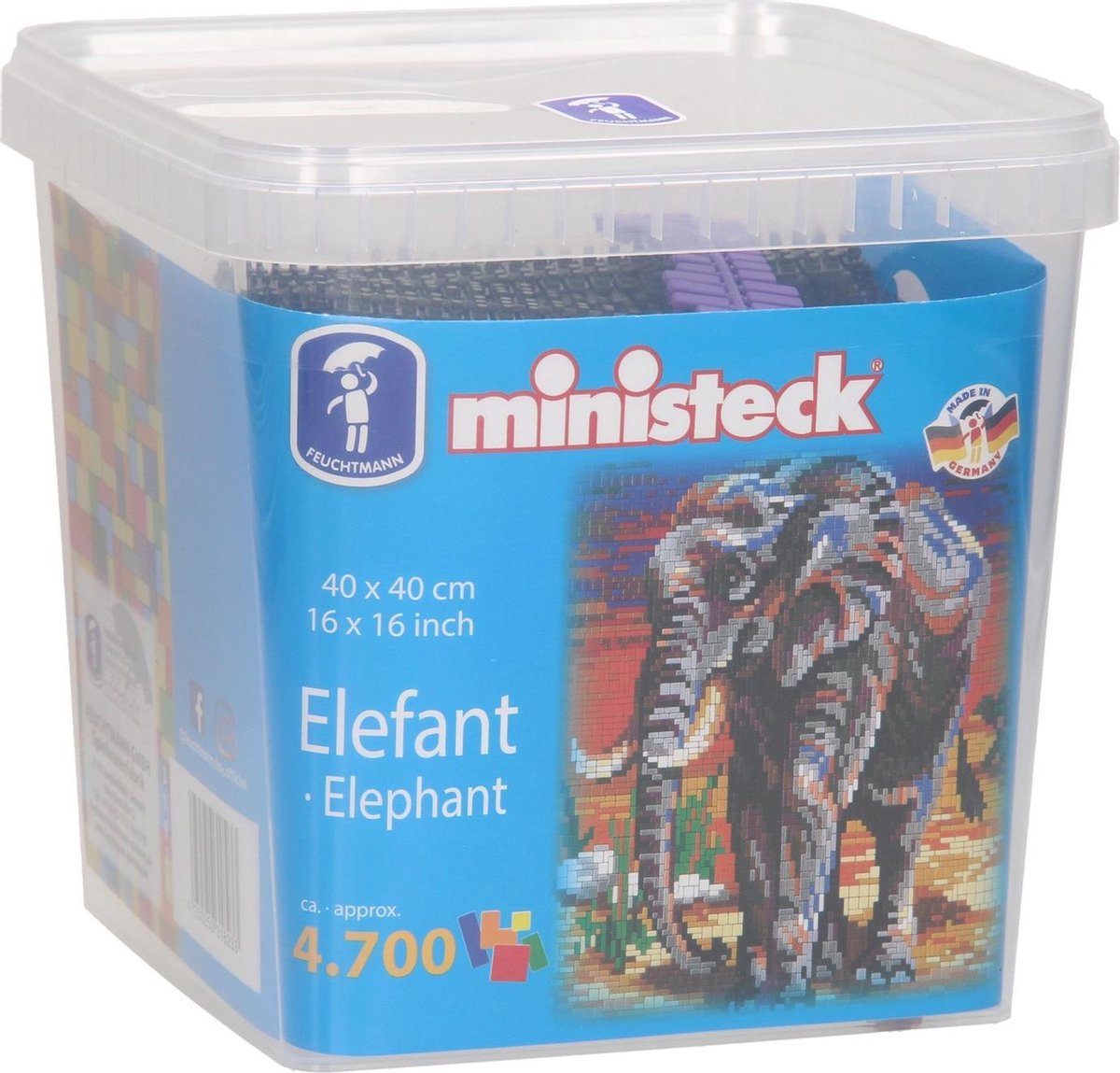 Ministeck Olifant 4700-delig