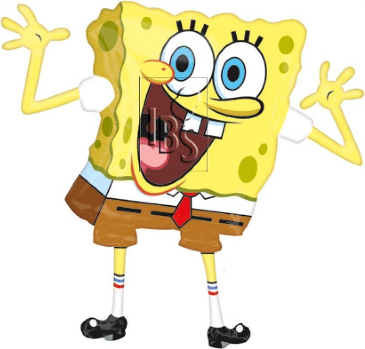 Folieballon Sponge Bob