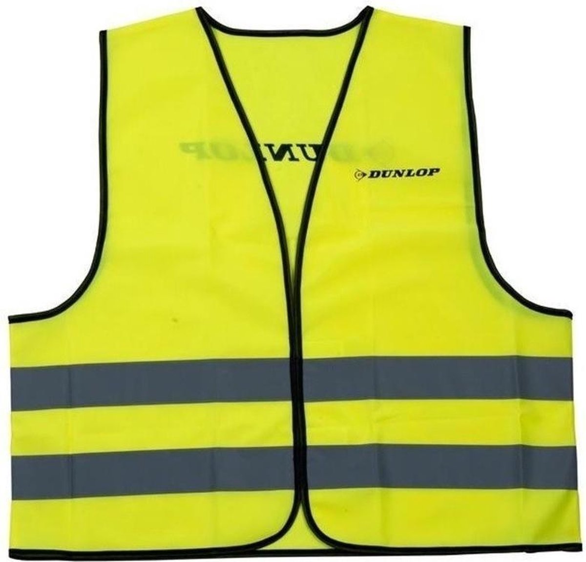 Veiligheidsvest Dunlop geel voor volwassenen