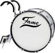 Bass drums - Fame Marching basDrum 22"x12"