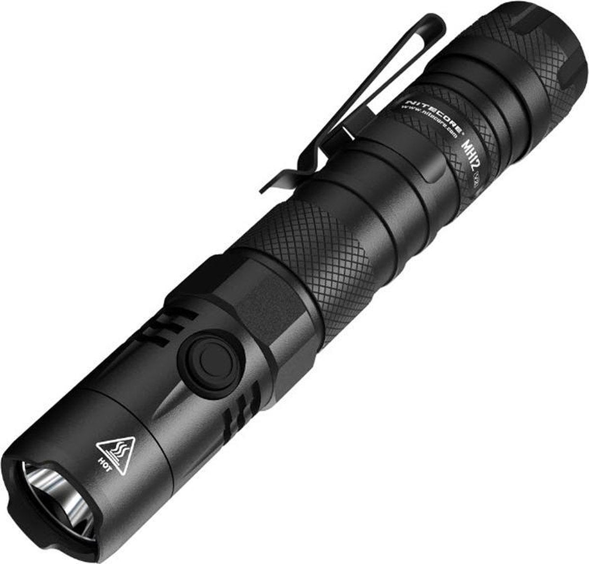 Nitecore MH12 V2 Tactische zaklamp oplaadbaar