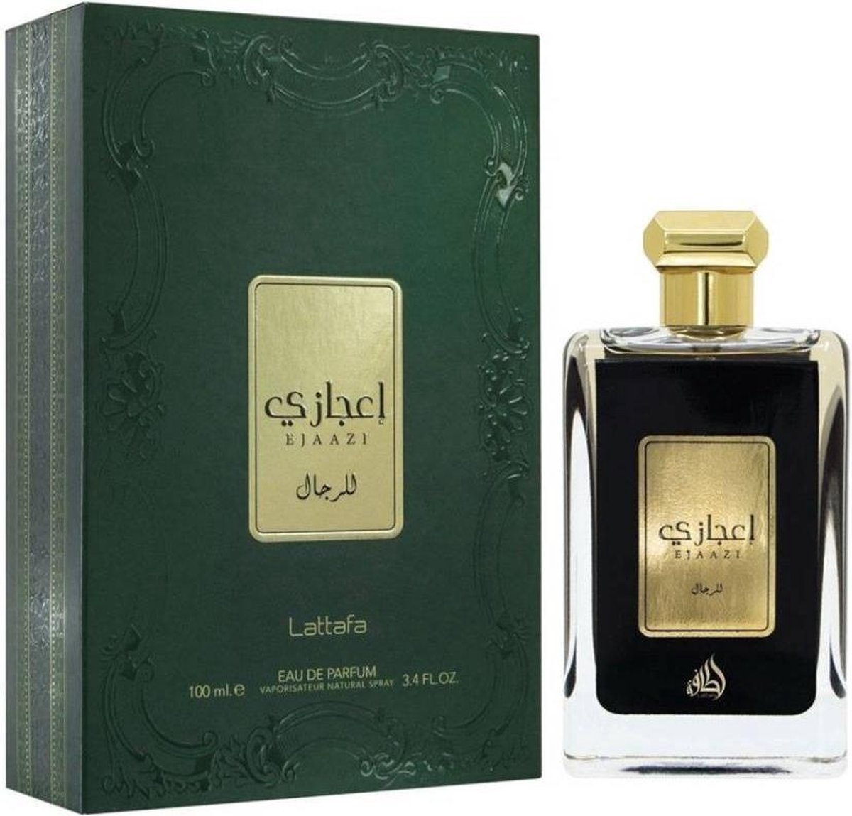 Lattafa Ejaazi Eau De Parfum 100 Ml (man)