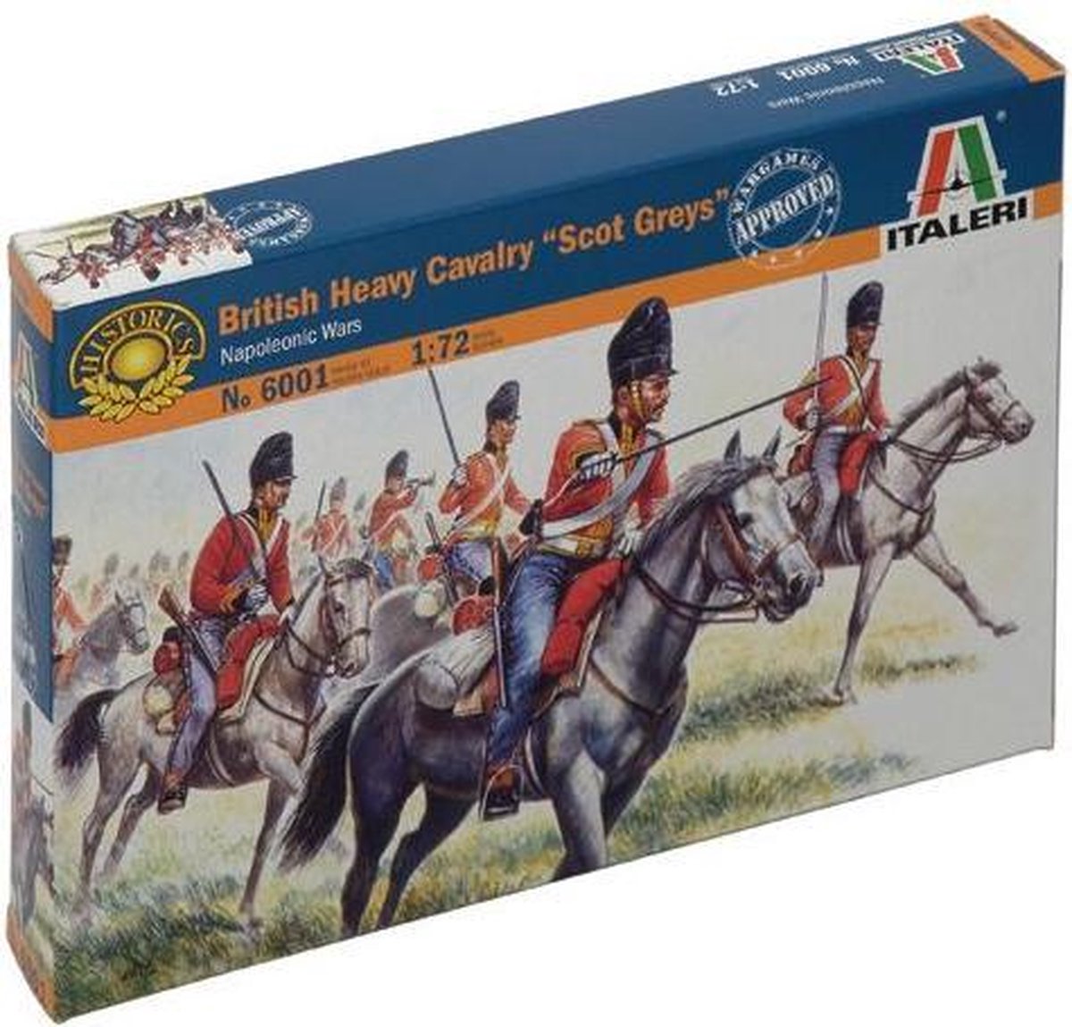 Italeri - British Scot Greys (Nap.wars) 1:72 (Ita6001s)