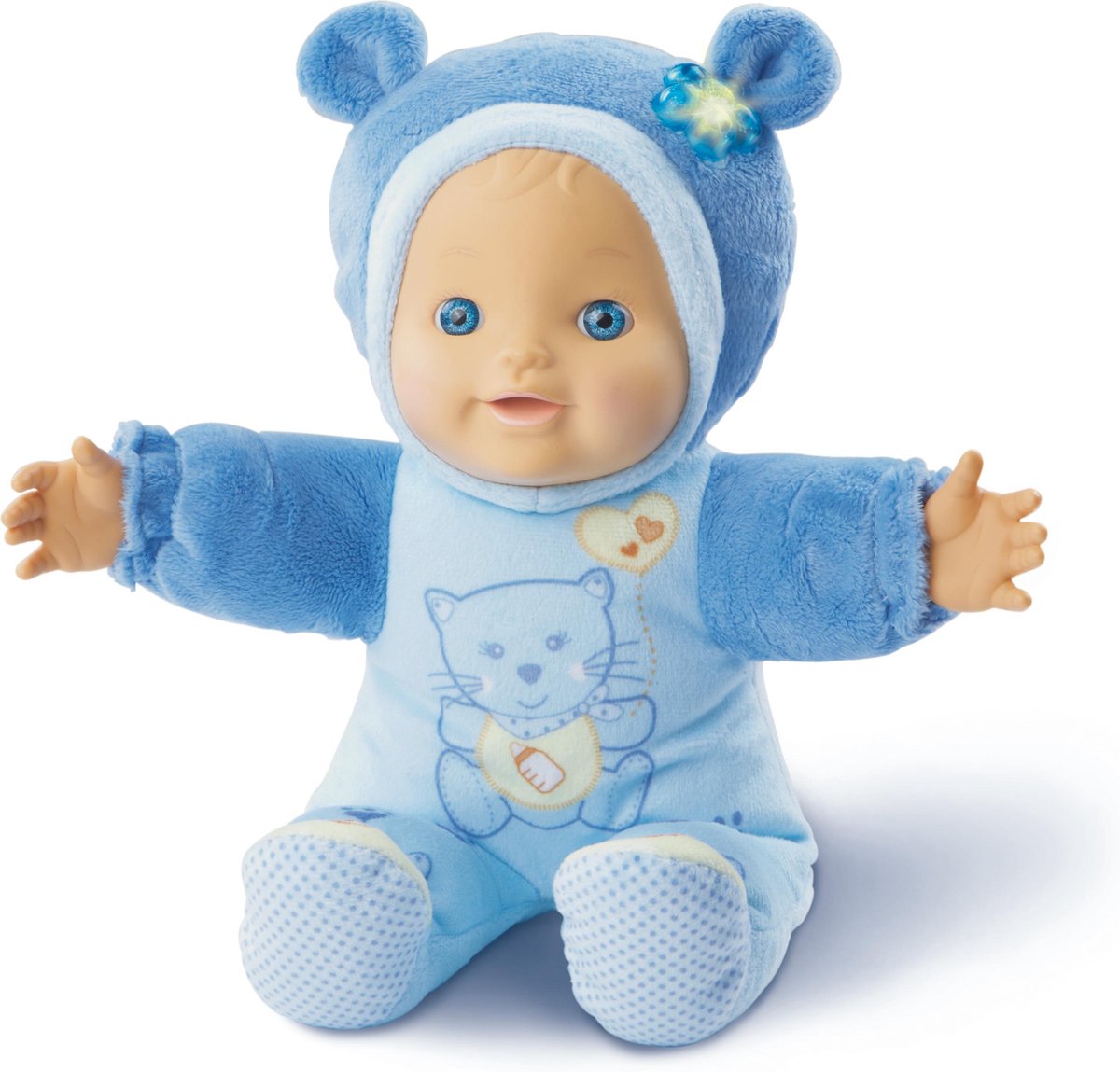 VTech Little Love - Kiekeboe Baby - Blauw