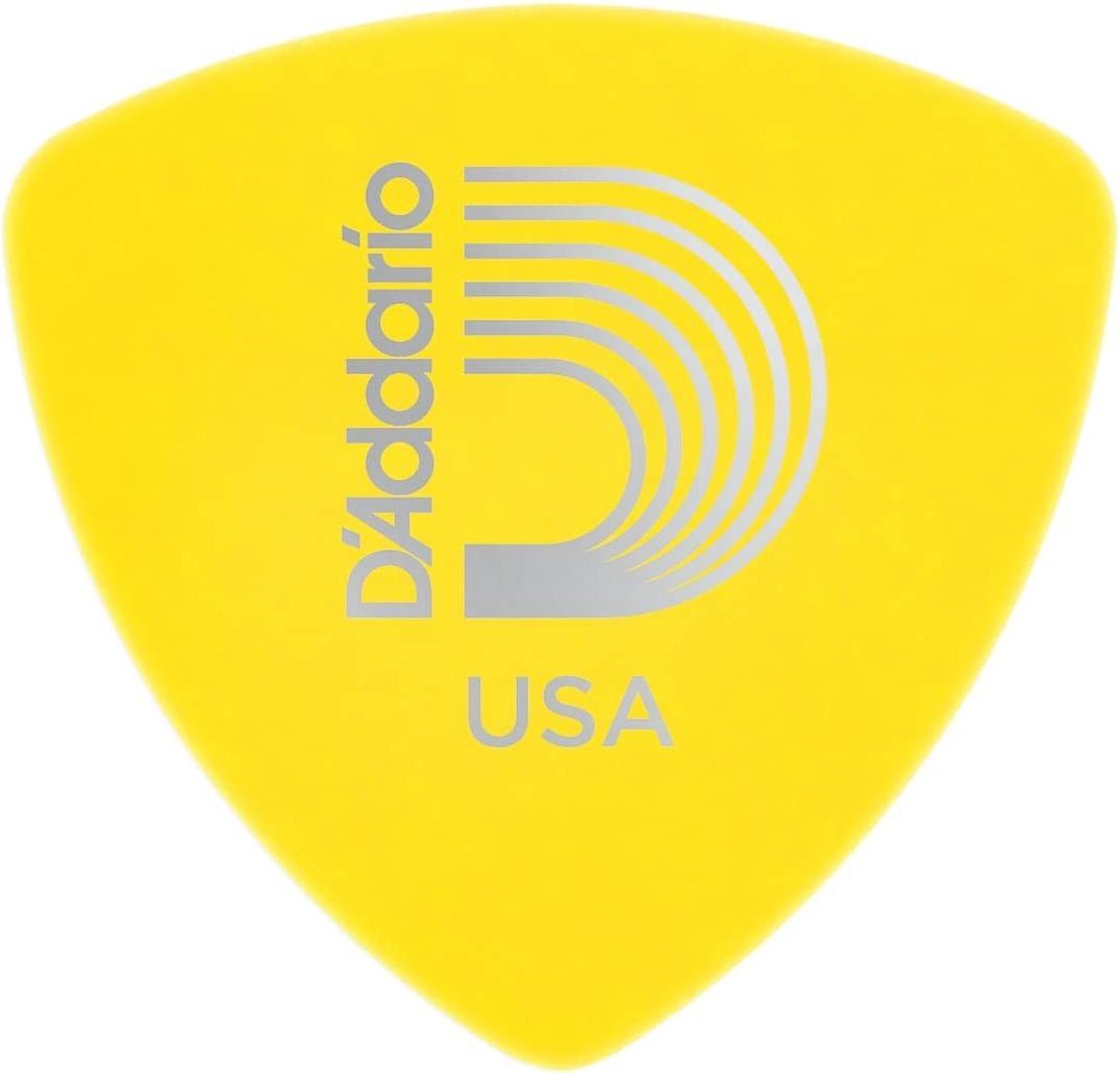 D'Addario Duralin Wide Pick 6-Pack Light/Medium 0.70 mm plectrum