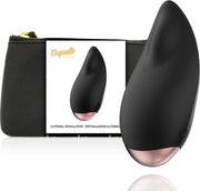 Chic Desire | Clitoris Stimulator | Zwart/Goud | COQUETTE