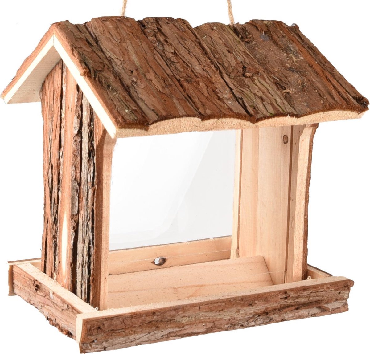 Flamingo Voedersilo jarno - hanger 21x17x21cm