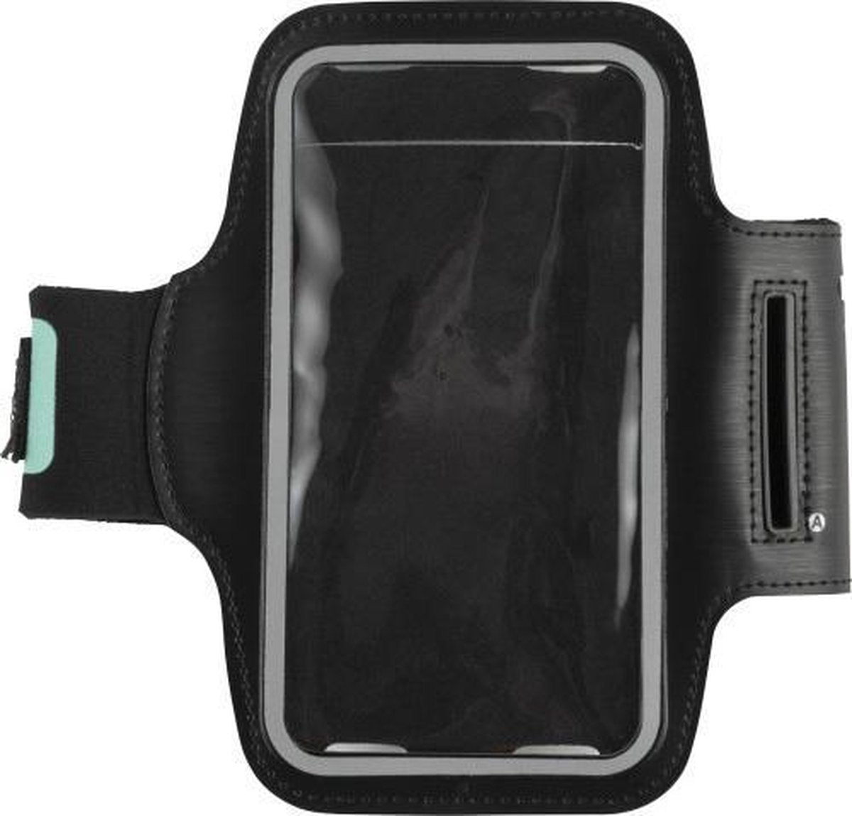 Atipick Telefoon Armband Neopreen 8 X 17 Cm Zwart