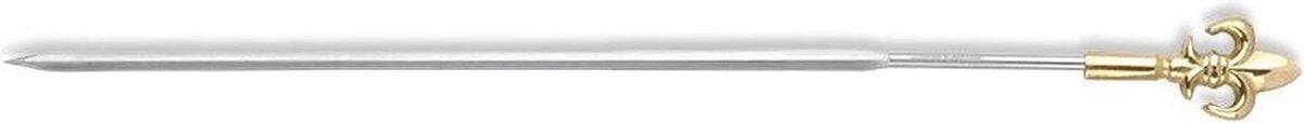 Triangle Sierspies model lelie voor grill en oven 51 Spiezen RVS 29
