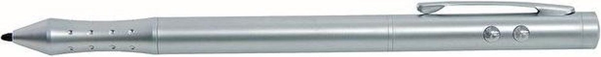 Laserpen 4 in 1 - Zilver