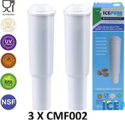 3x Jura White 60209 Waterfilter van Icepure Waterfilter CMF002