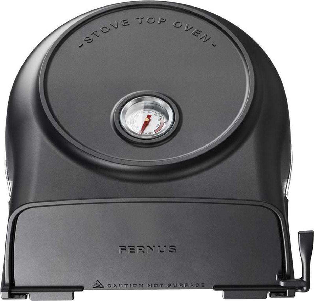 FERNUS meer dan een pizza oven - Charcoal Matted Black