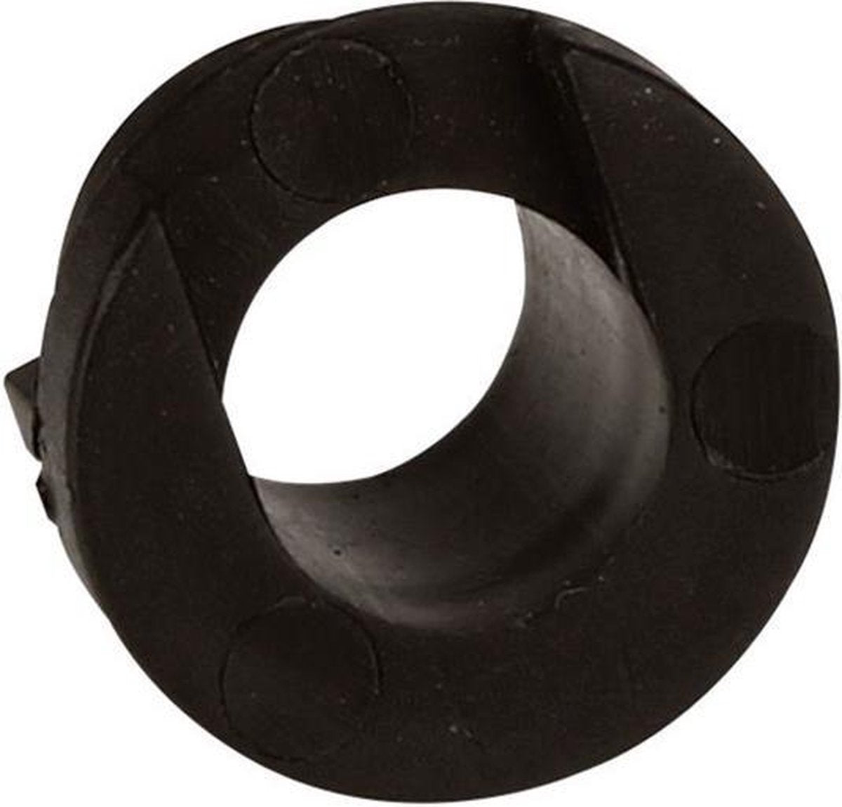 Abbey Ring Met Gleuf Campingbed 21ce Zwart