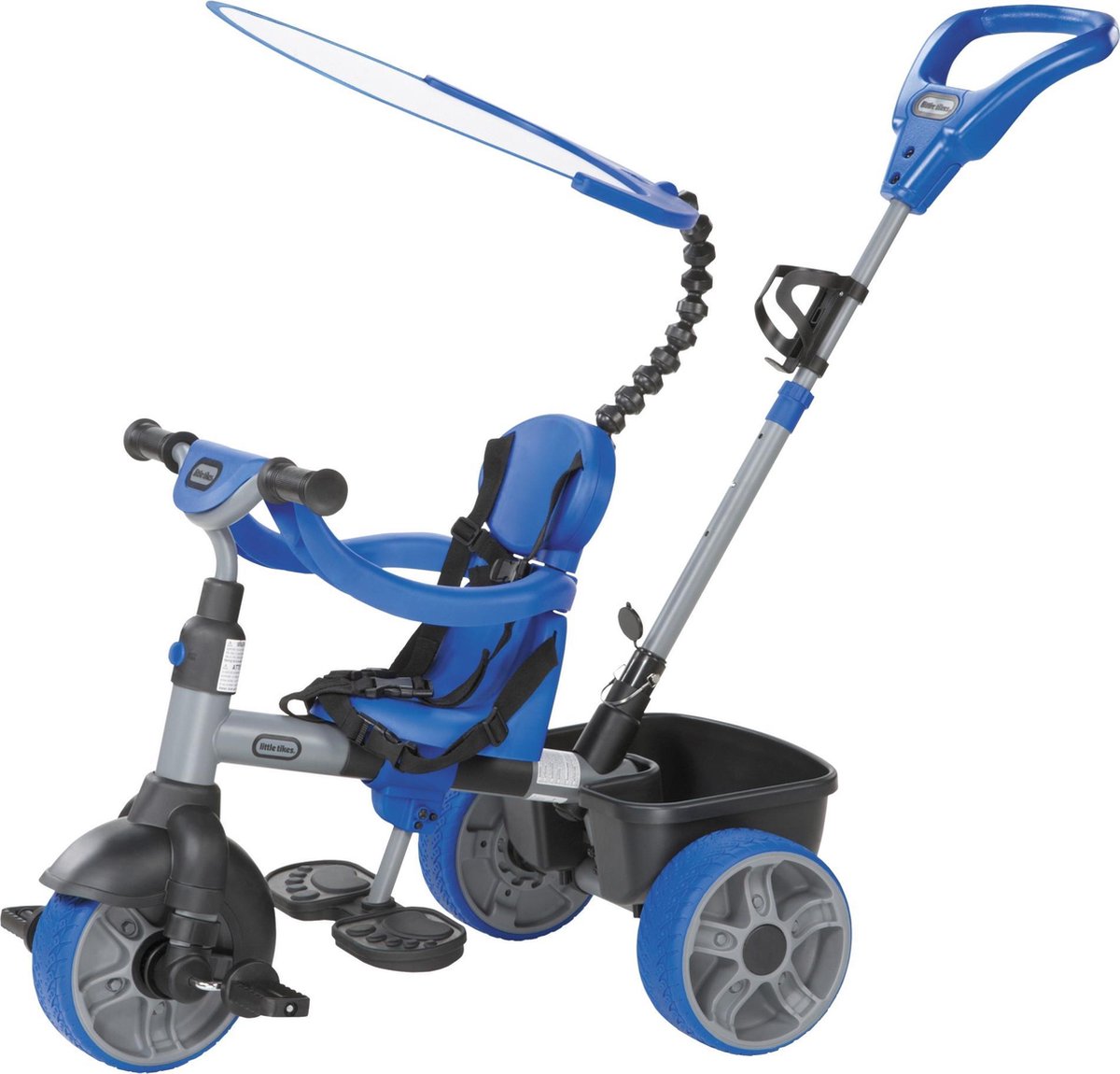 Little Tikes 4-in-1 Blauw - Driewieler