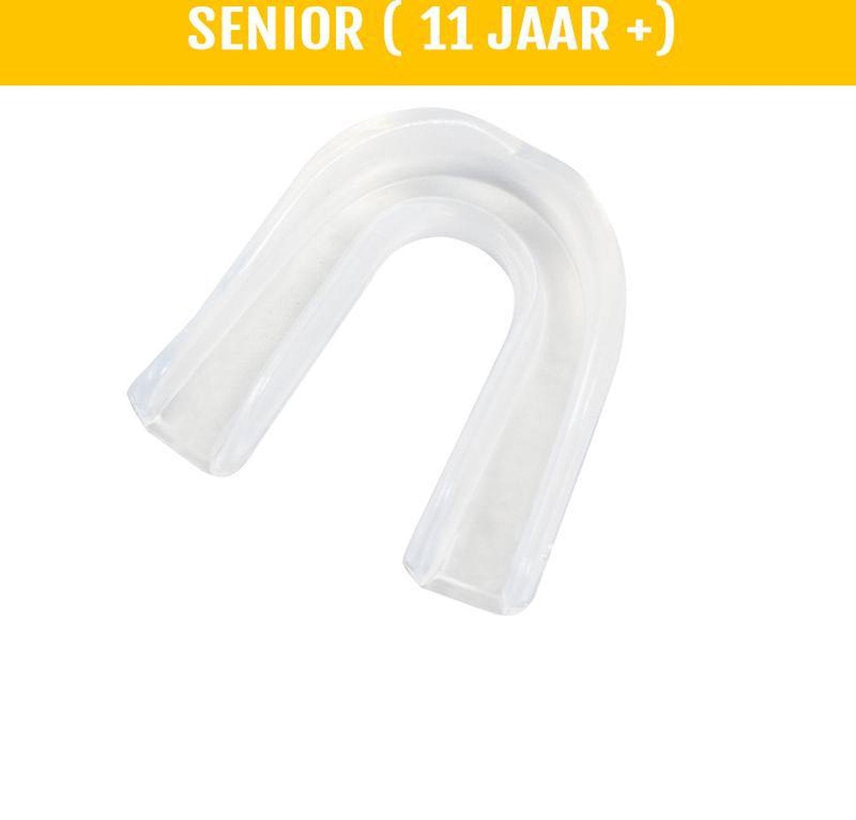 Gebitsbeschermer Senior Transparant - Senior